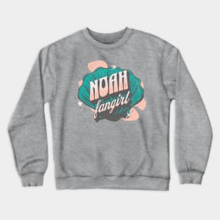 PLAVE PLLI Noah fangirl typography kpop | Morcaworks Crewneck Sweatshirt